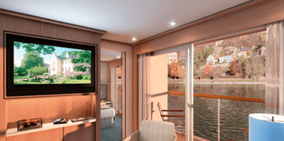 Ship accomodation